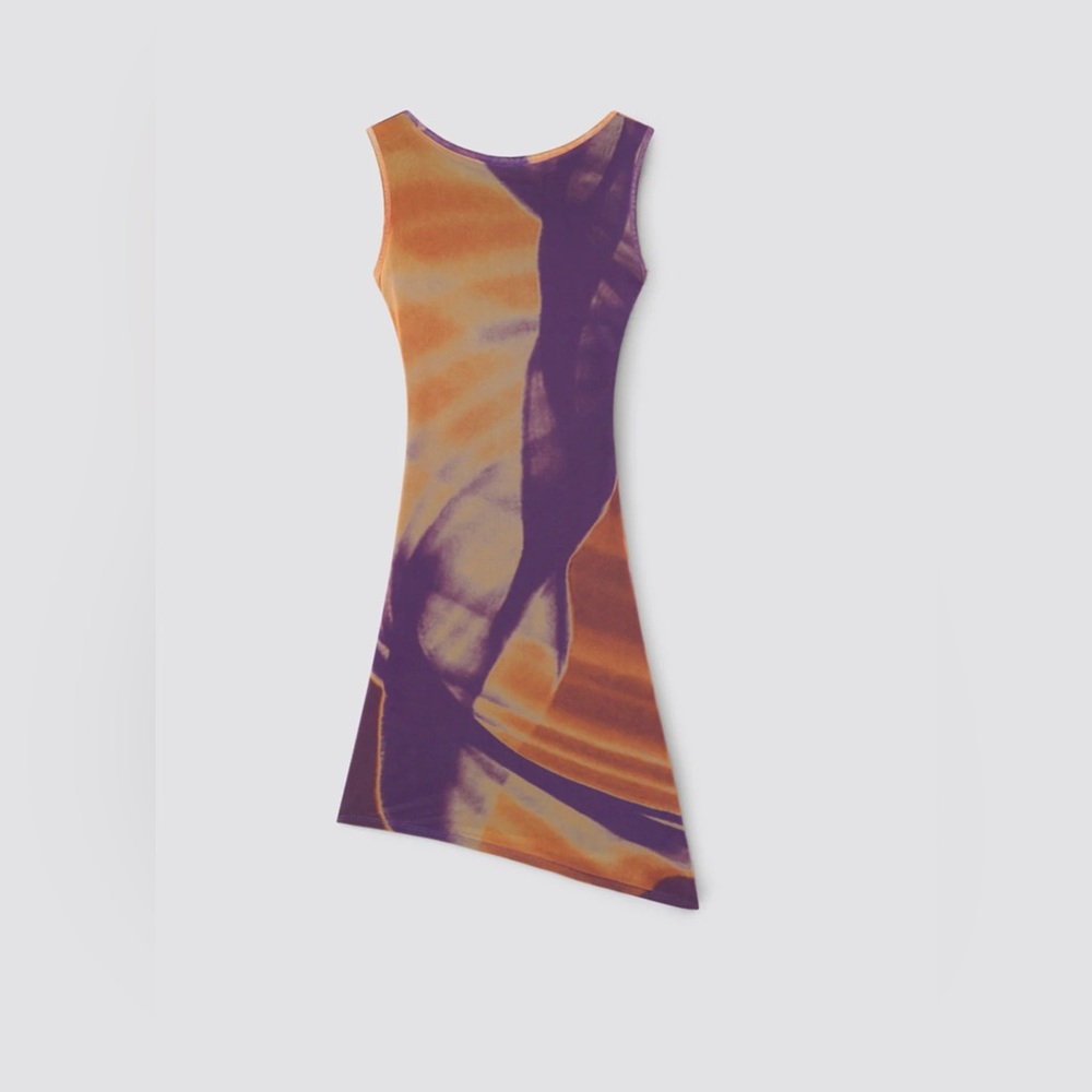 Feners Caracola Lilac Dress